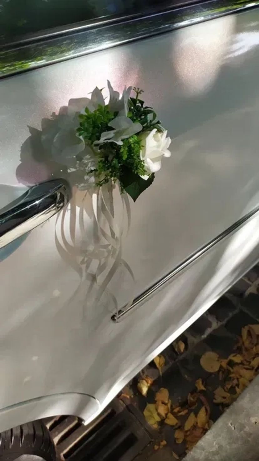 BMW F10 Весільний кортеж, авто на весілля