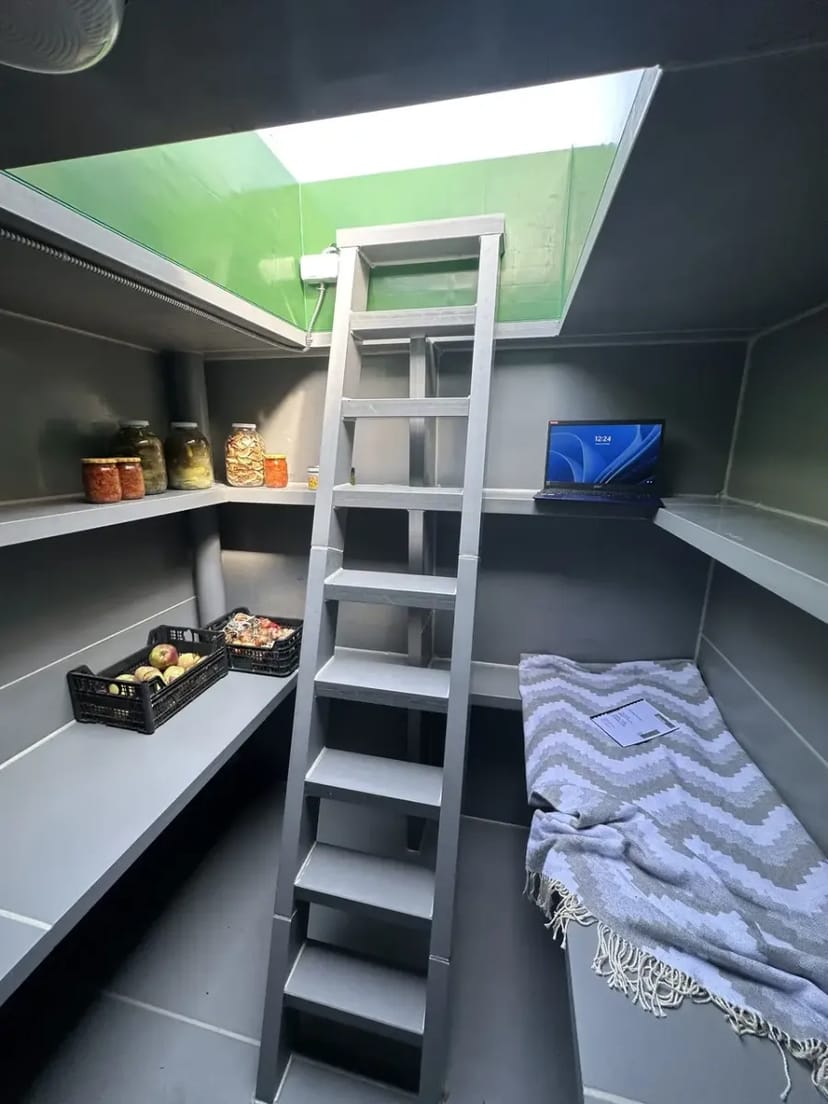 Виробництво, Погріб-укриття модульний водонепроникний