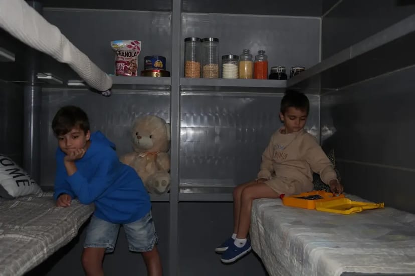 Виробництво, Погріб-укриття модульний водонепроникний