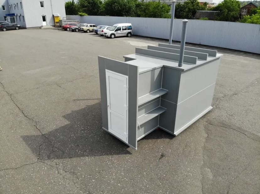 Виробництво, Погріб-укриття модульний водонепроникний