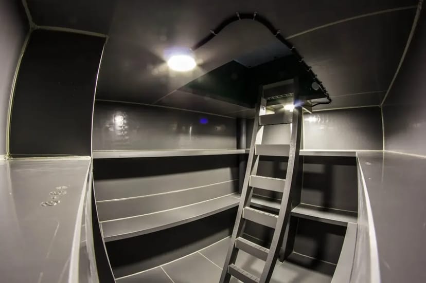 Виробництво, Погріб-укриття модульний водонепроникний