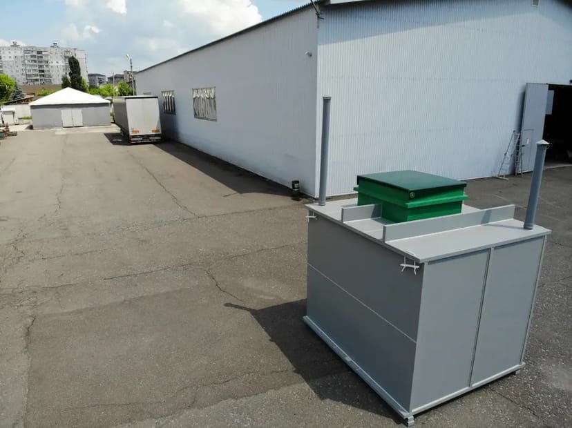 Виробництво, Погріб-укриття модульний водонепроникний