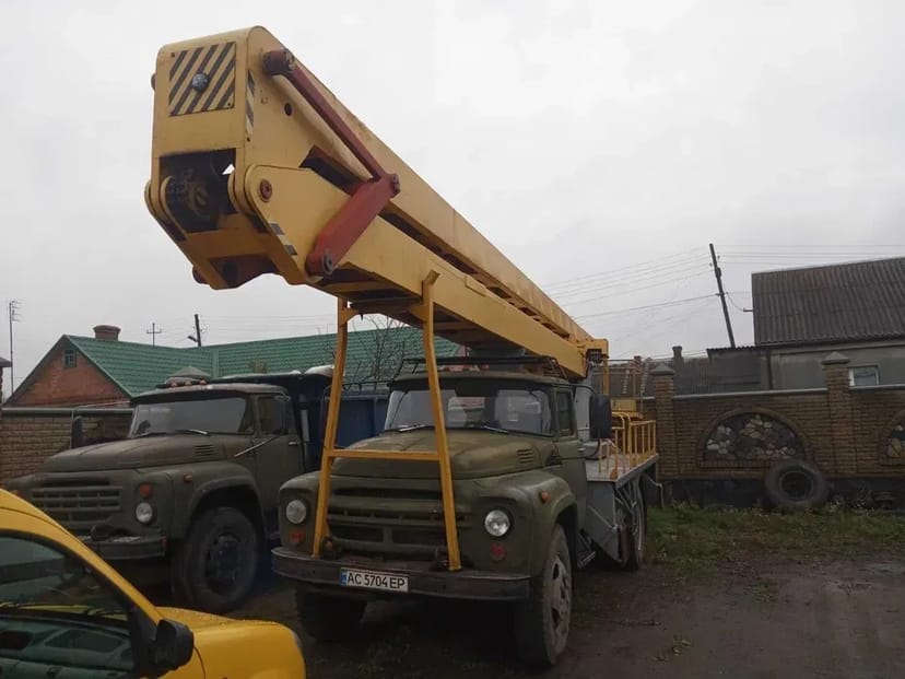 Послуги Автовишки АГП 22 метри в м. Луцьк
