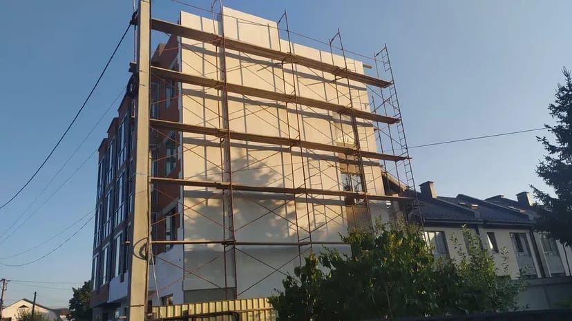 Будівельни Ліса Риштування