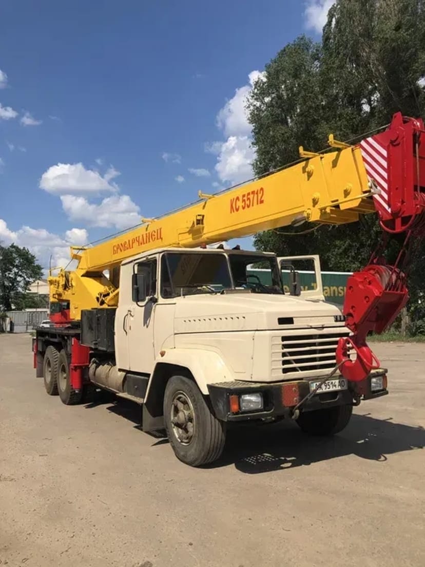 Автокран 25 тонн