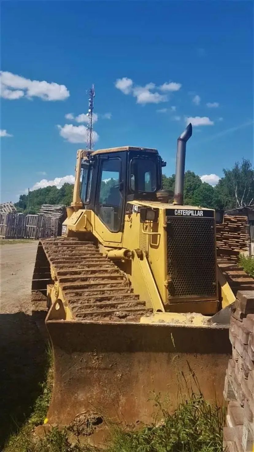 Бульдозер CATERPILLAR D5