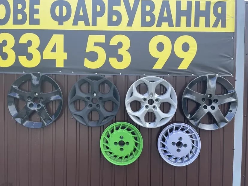 Професійне порошкове фарбування металевих виробів з довговічним покриттям та бездоганною якістю
