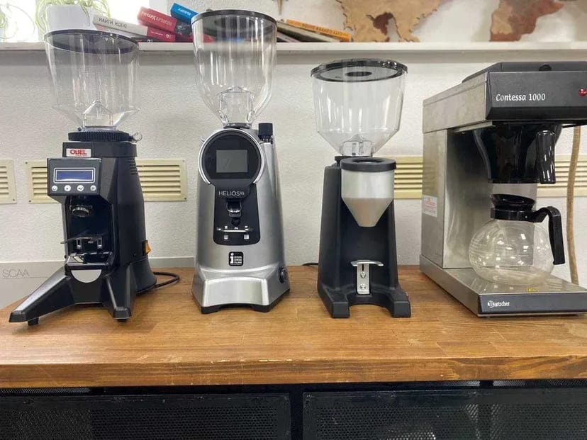 Нова кавоварка з коробки!