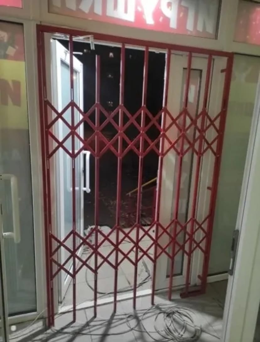 Виготовлення захисних металевих решіток на двері та вікна