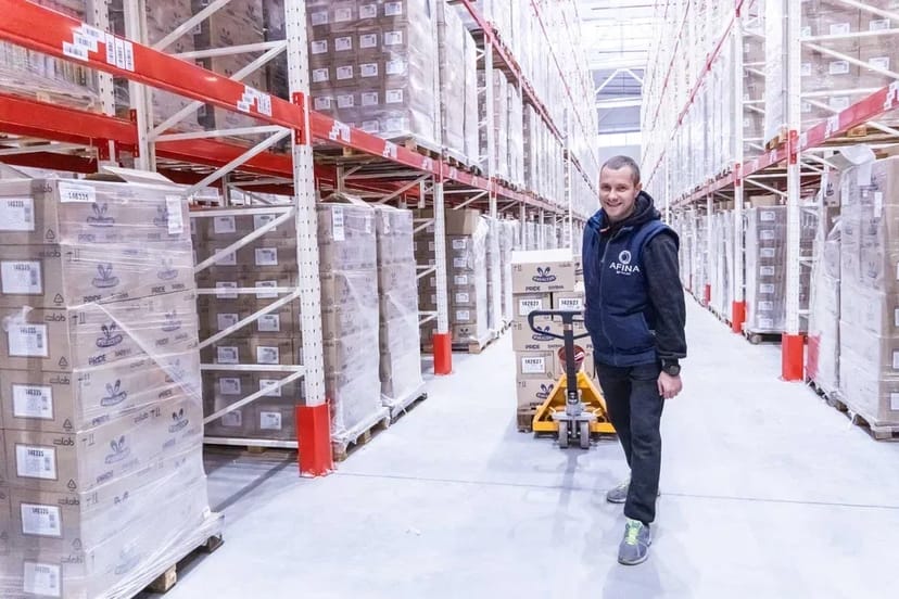 Крос-докінг у Львові | зберігання та розвантаження на сучасному складі