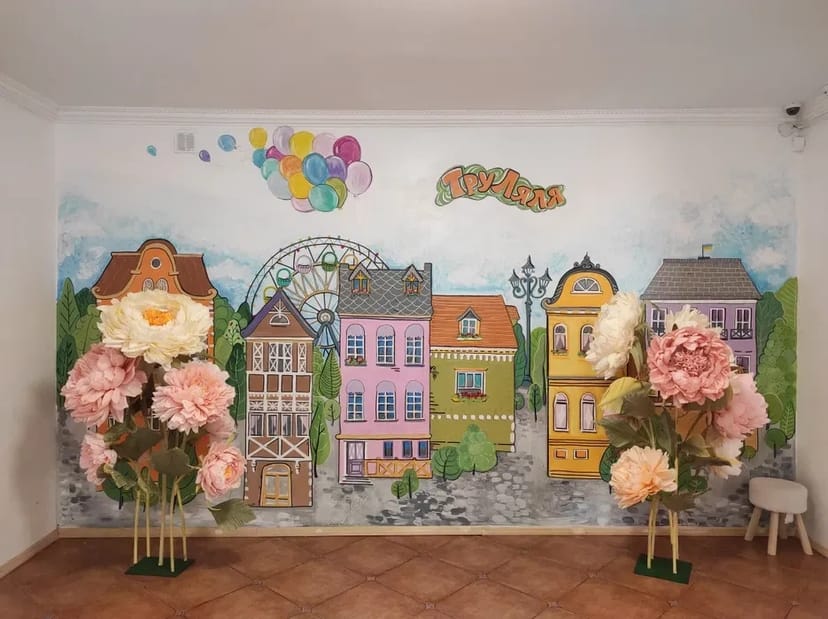 Неймовірні ростові квіти , декор.