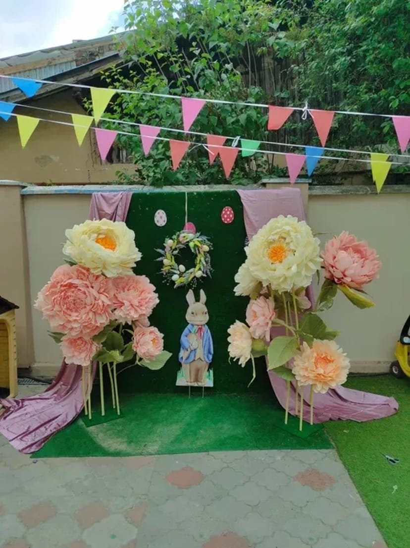 Неймовірні ростові квіти , декор.