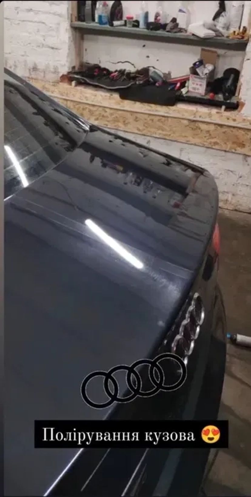 Полірування / Полировка автомобіля від 2500
