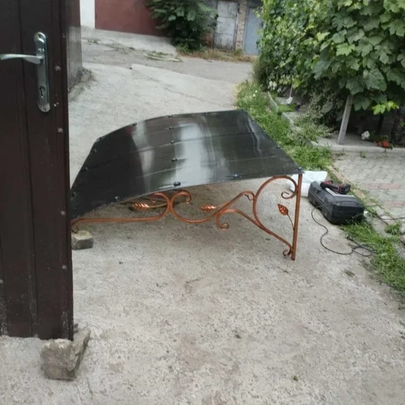 НАВЕСЫ, ЗАБОРЫ,КАЛИТКИ, ВОРОТА/ изготовление и монтаж 1 200 грн. Договірна