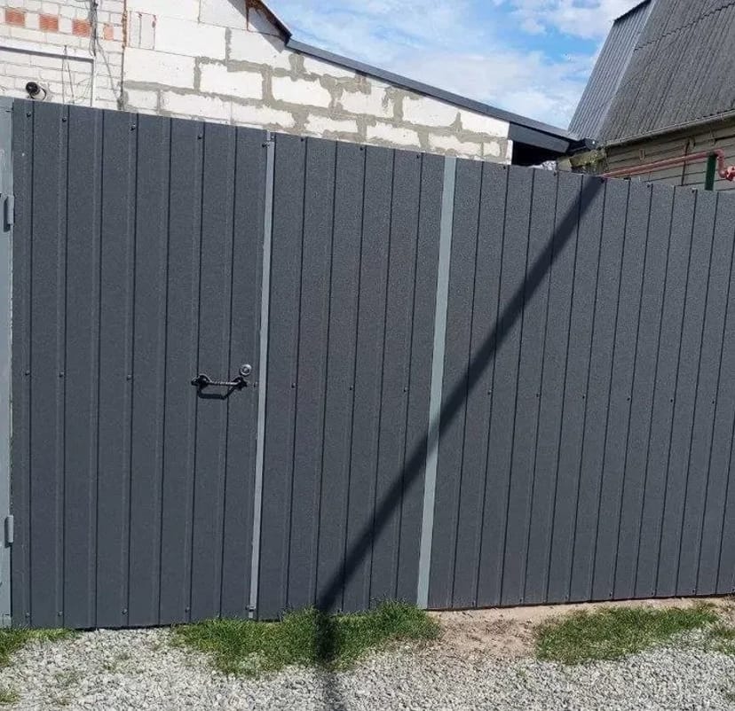 НАВЕСЫ, ЗАБОРЫ,КАЛИТКИ, ВОРОТА/ изготовление и монтаж 1 200 грн. Договірна