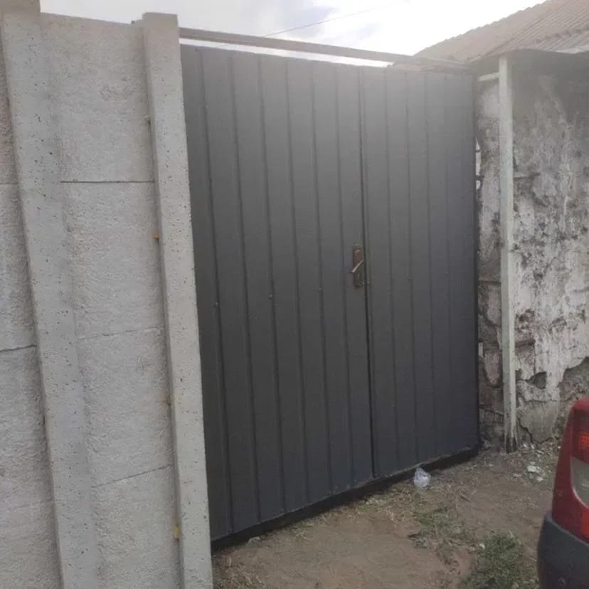 НАВЕСЫ, ЗАБОРЫ,КАЛИТКИ, ВОРОТА/ изготовление и монтаж 1 200 грн. Договірна