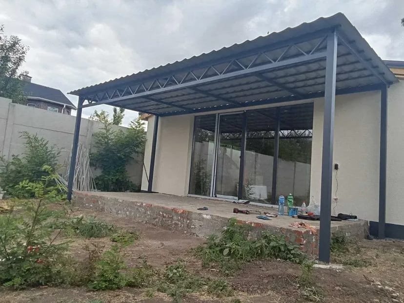 НАВЕСЫ, ЗАБОРЫ,КАЛИТКИ, ВОРОТА/ изготовление и монтаж 1 200 грн. Договірна