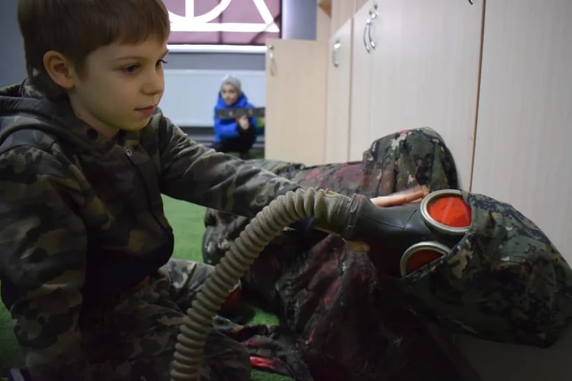 Квест "Сталкер" Тривалість: 90 хвилин Кількість: до 8 гравців
