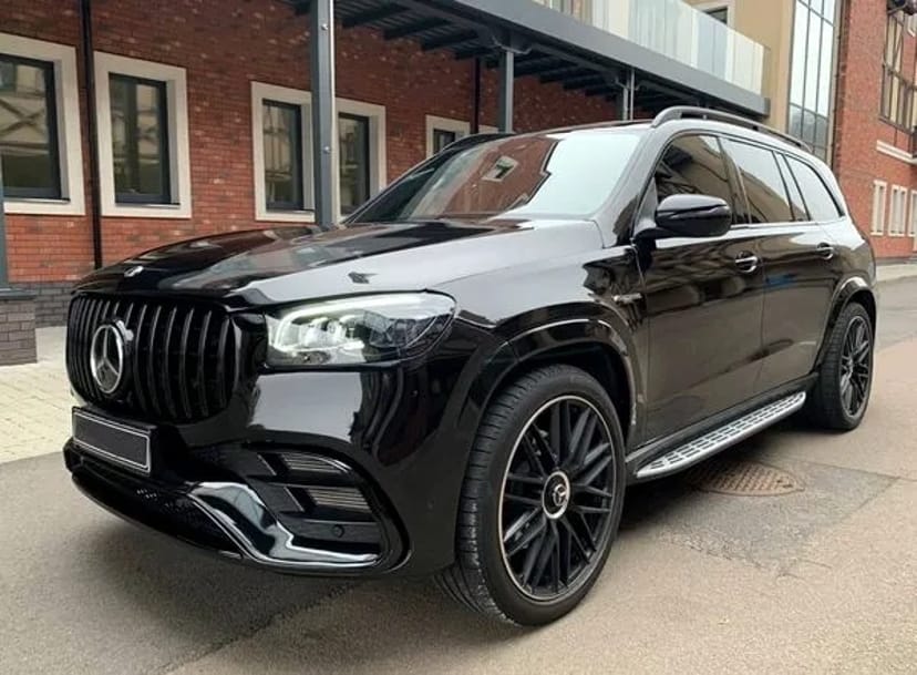 256 Mercedes-Benz GLS 63 AMG без водія або з водієм в Києві