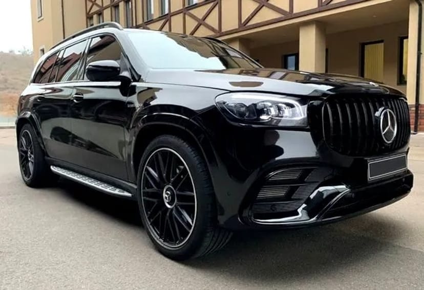 256 Mercedes-Benz GLS 63 AMG без водія або з водієм в Києві