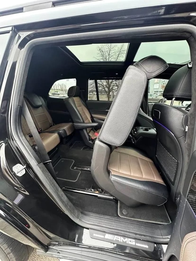 256 Mercedes-Benz GLS 63 AMG без водія або з водієм в Києві