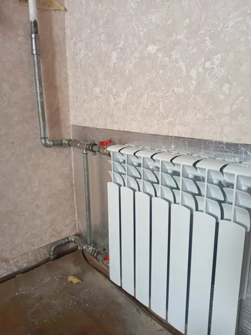 Професійний монтаж батарей і радіаторів опалення під ключ