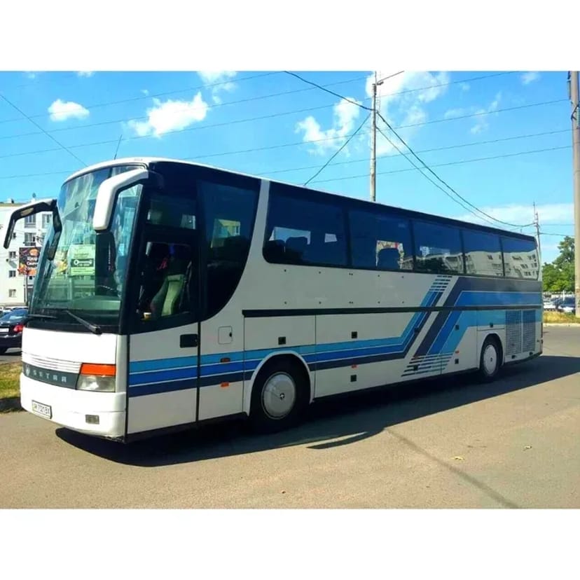 Замовлення автобусів