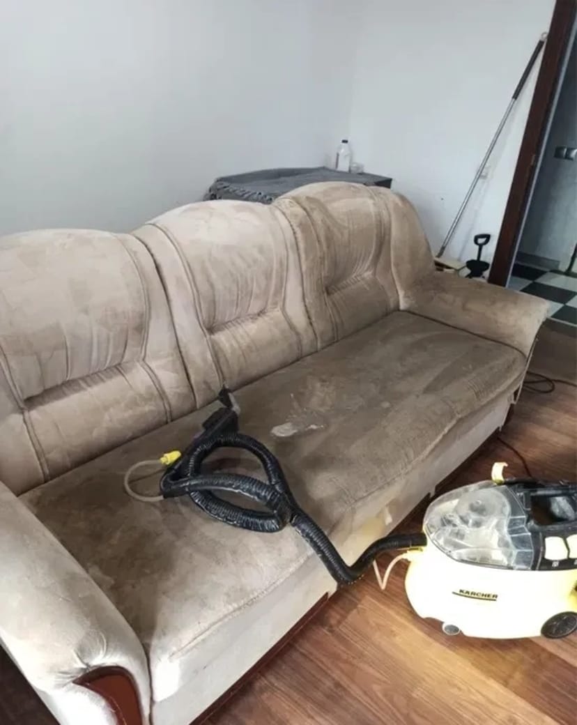 Хімчистка М'яких меблів, диванів, ліжок, матраців, килимів. Одеса!