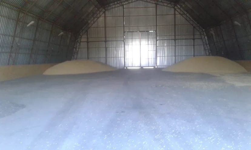 Ангар 12х30м під ключ! Будівництво Каркасних Ангарів, навісів під ключ.