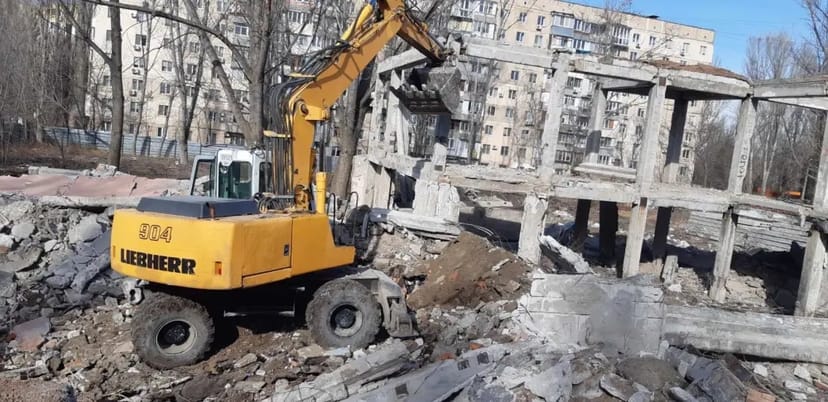 Демонтаж бетонних конструкцій