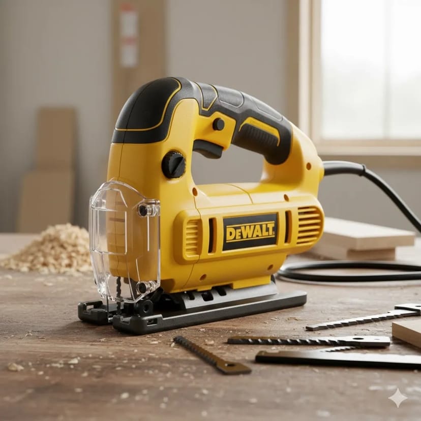 Лобзик DeWALT. Надійний інструмент для Вас