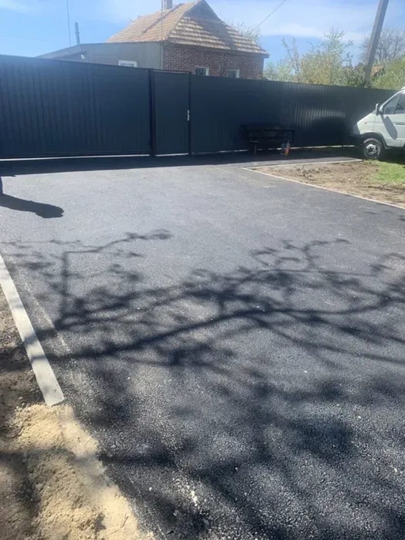 Асфальтування доріг, дворів, автостоянок та складів