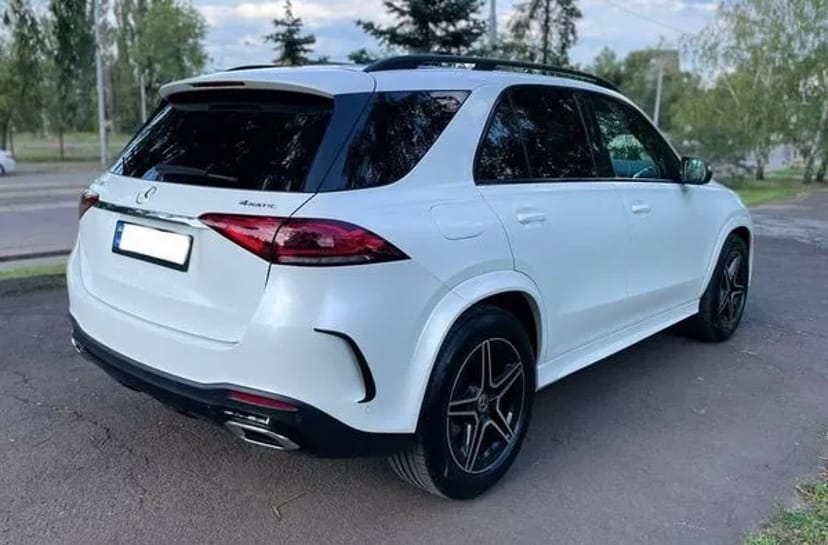 208 Позашляховик на весілля Mercedes Benz GLE 450 без водія