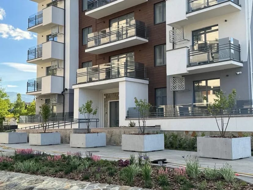 Кашпо бетонні квітник ваза клумба бетон лофт