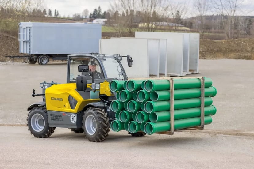 Телескопічний навантажувач KRAMER 1445