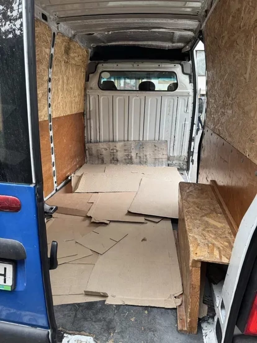 Вантажне авто, бус, мікроавтобус