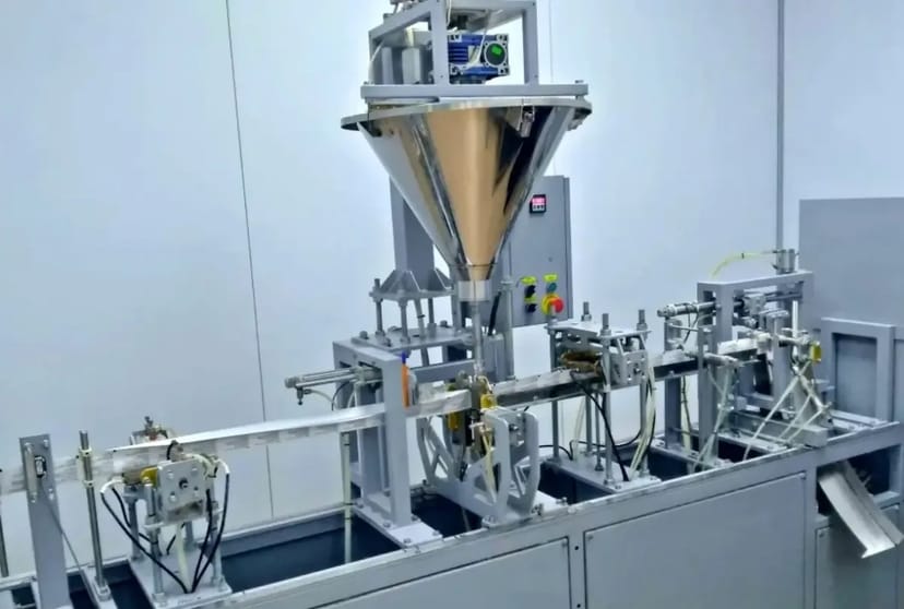 Капсулювання в тверду желатинову капсулу розміру "0", вага 0,350 0,450 гр