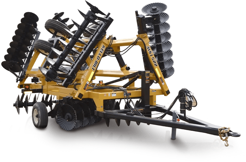 Ґрунтообробний агрегат Kello-Bilt 225TSW
