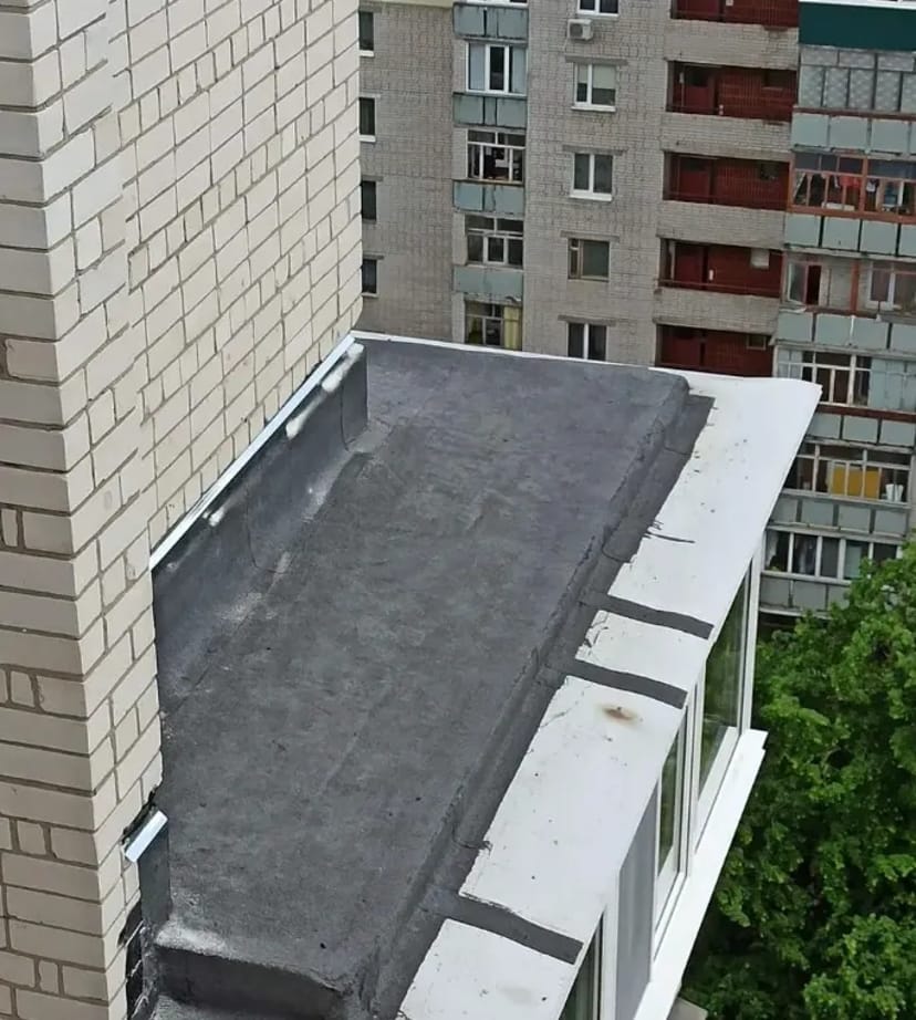 Ремонт покрівлі дахів ОСББ та ЖБК євро-руберойдом