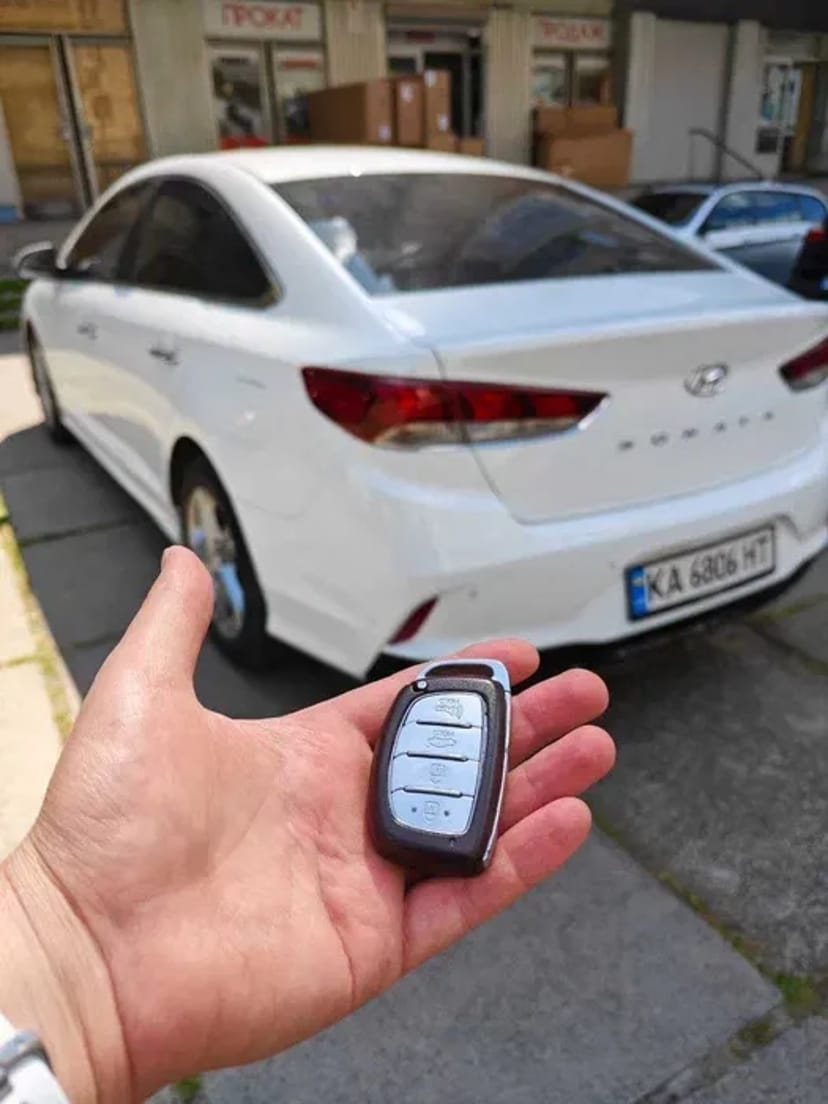 Топ Hyundai Sonata New Rise 2017