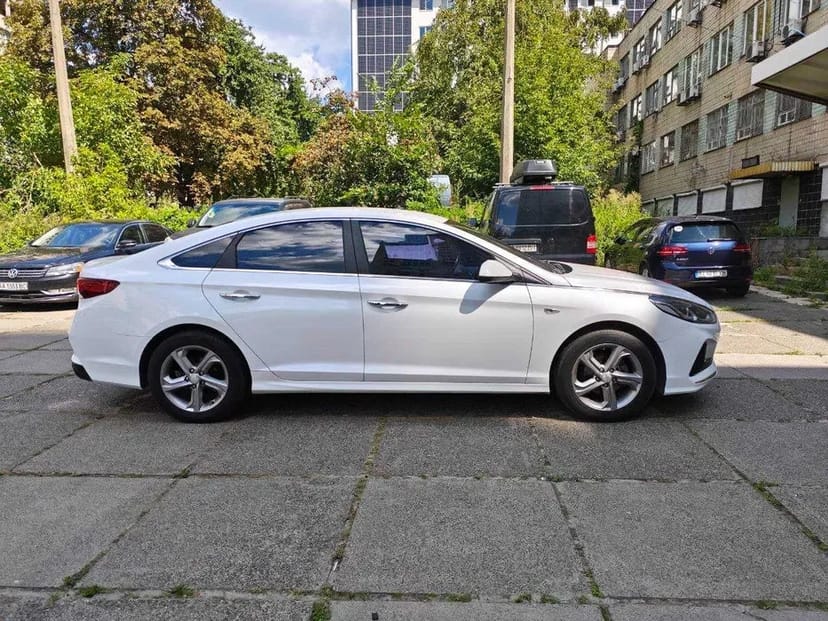 Топ Hyundai Sonata New Rise 2017