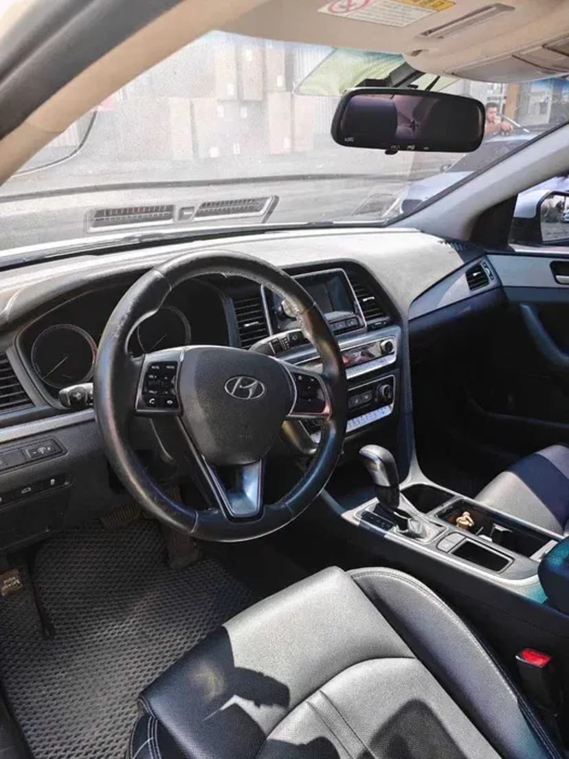 Топ Hyundai Sonata New Rise 2017