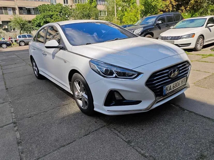 Топ Hyundai Sonata New Rise 2017