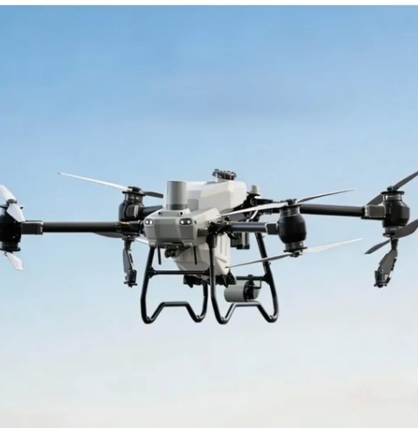 Агродрон DJI Agras T50 — швидка агрообробка полів