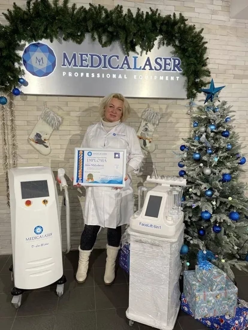 Лазерна епіляція: ідеально гладка шкіра без подразнень. Записуйтесь!