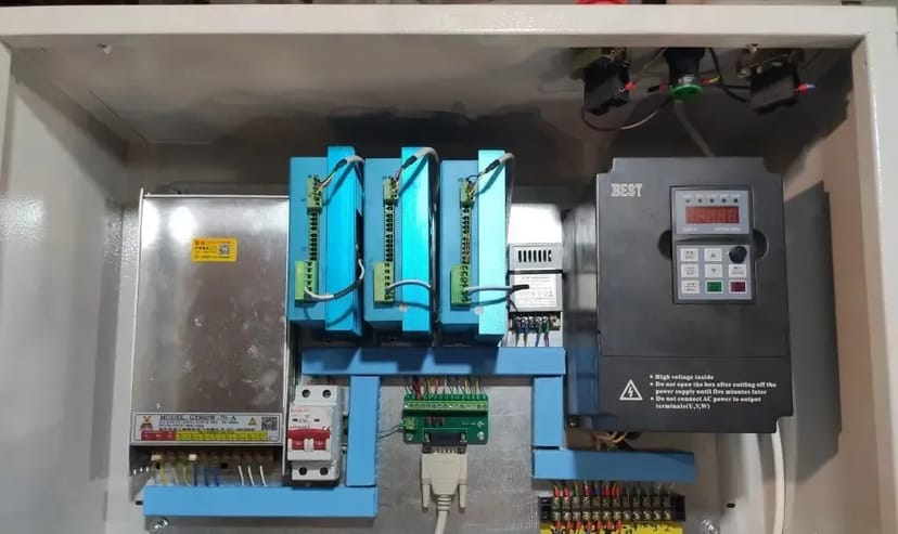 Збірка БЛОКУ КЕРУВАННЯ для ЧПУ