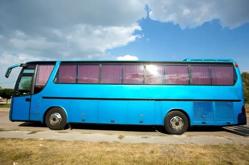 328 Автобус на весілля Setra 312