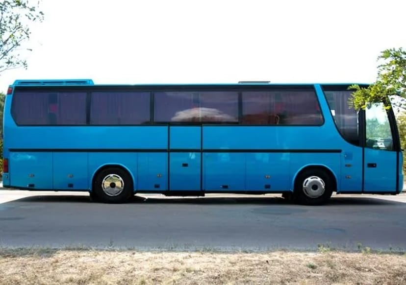 328 Автобус на весілля Setra 312
