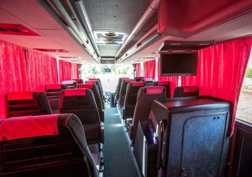 328 Автобус на весілля Setra 312