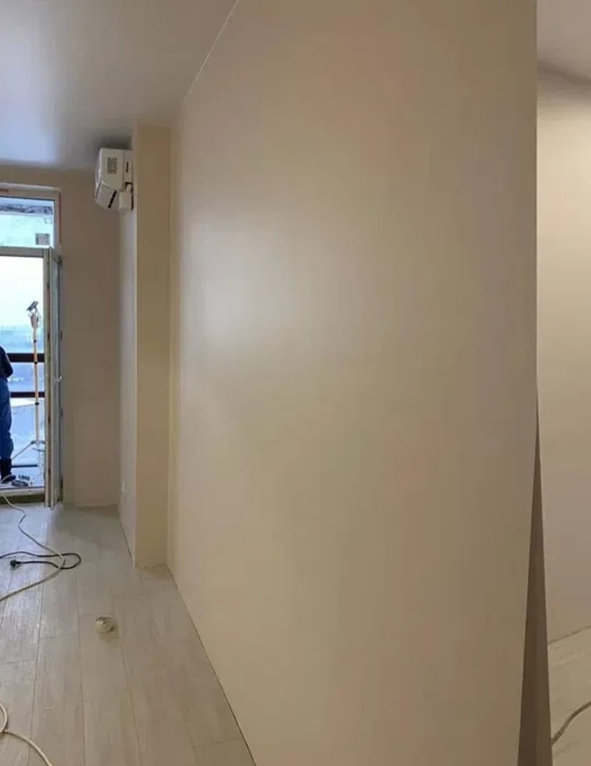 Фарбування стін та стель під ключ: бездоганна поверхня, дотримання термінів та чистота